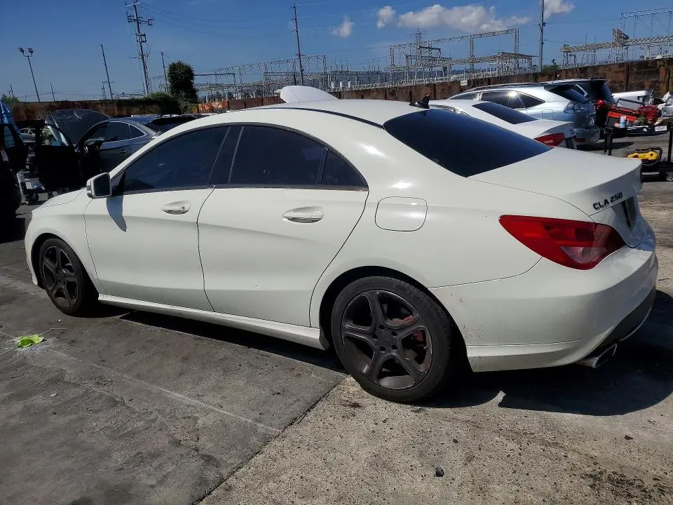 2014 MERCEDES-BENZ CLA 250  