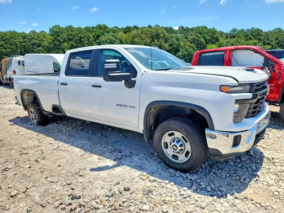 2024 CHEVROLET SILVERADO C2500 HEAVY DUTY  