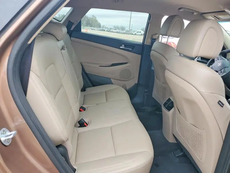 2017 HYUNDAI TUCSON LIMITED  