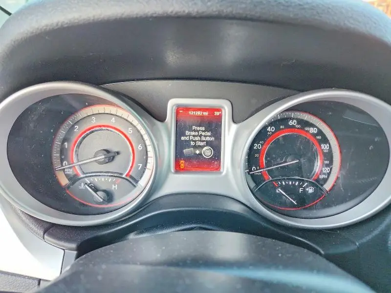 2012 DODGE JOURNEY CREW  