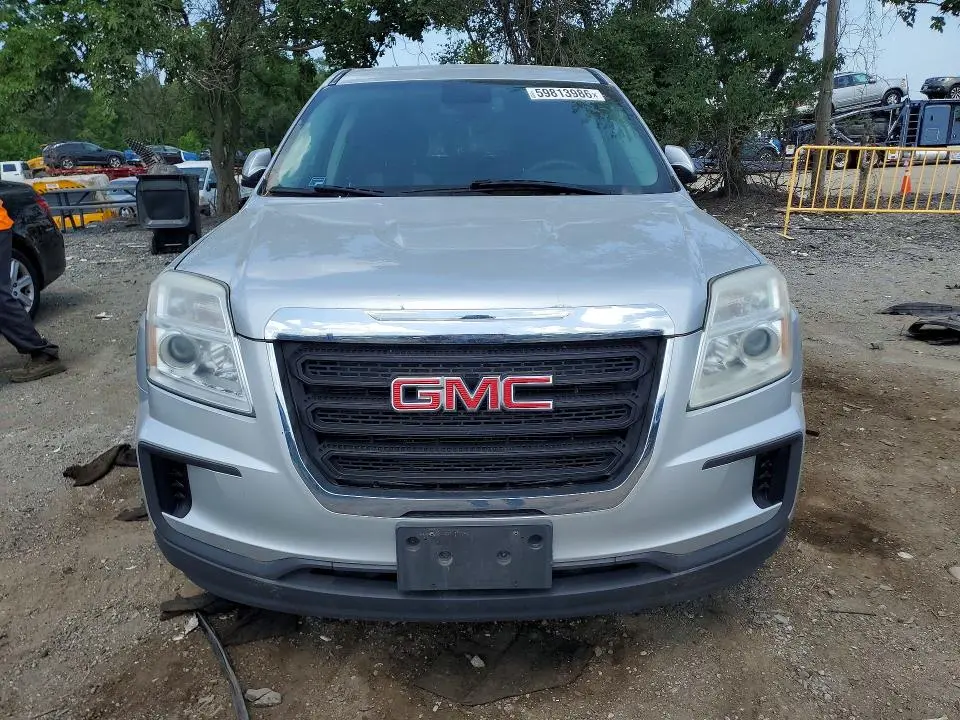 2017 GMC TERRAIN SLE  