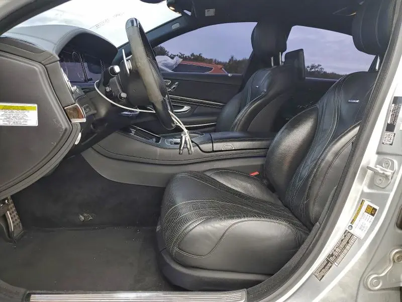 2014 MERCEDES-BENZ S 63 AMG  