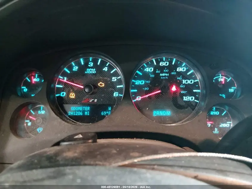 2012 GMC SIERRA 1500 SLT