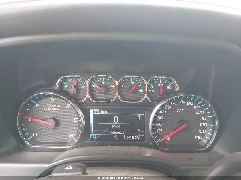 2016 CHEVROLET SILVERADO 1500 LTZ