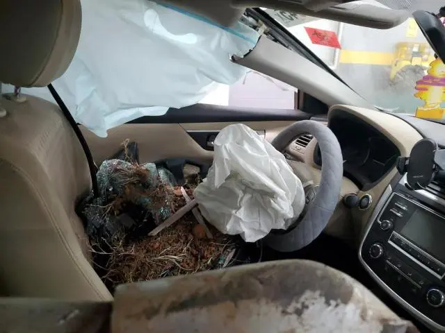 2017 NISSAN ALTIMA 2.5