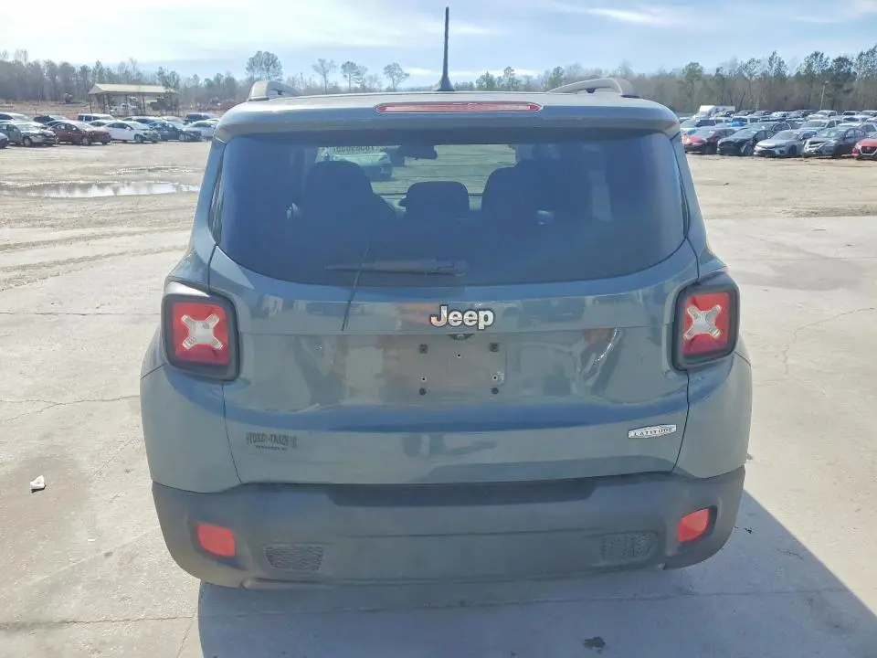 2017 JEEP RENEGADE LATITUDE  