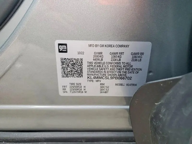 2023 BUICK ENCORE GX PREFERRED  