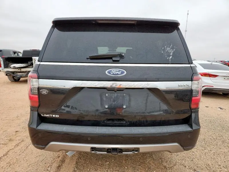 2018 FORD EXPEDITION MAX LIMITED  