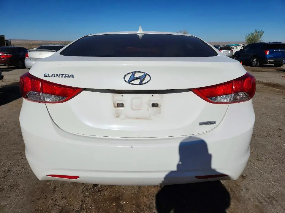 2013 HYUNDAI ELANTRA LIMITED  