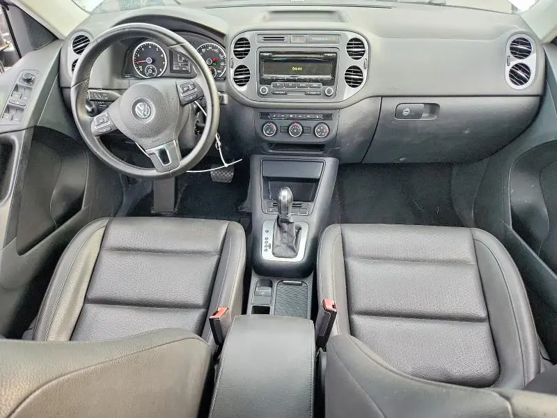 2014 VOLKSWAGEN TIGUAN S  