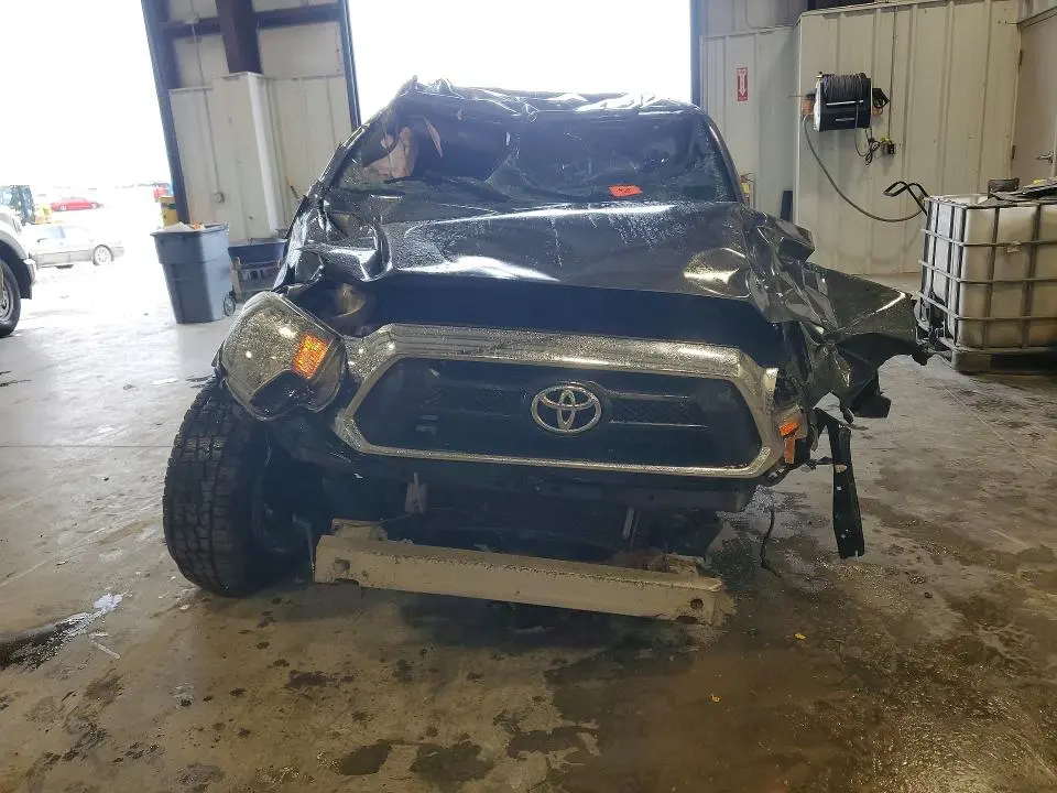 2013 TOYOTA TACOMA DOUBLE CAB  