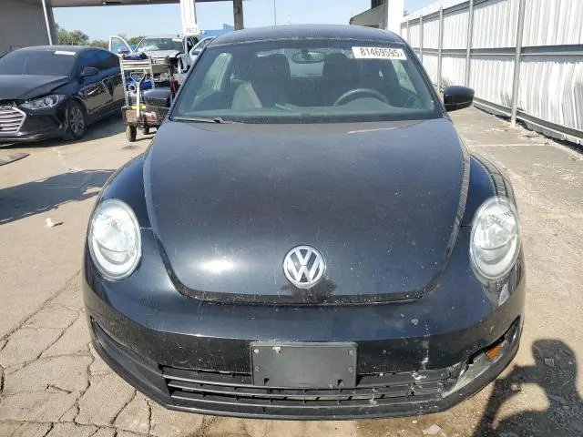 2013 VOLKSWAGEN BEETLE   