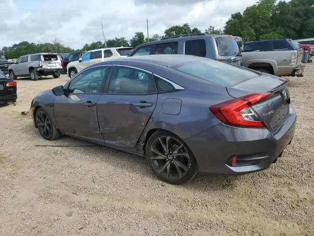 2021 HONDA CIVIC SPORT  