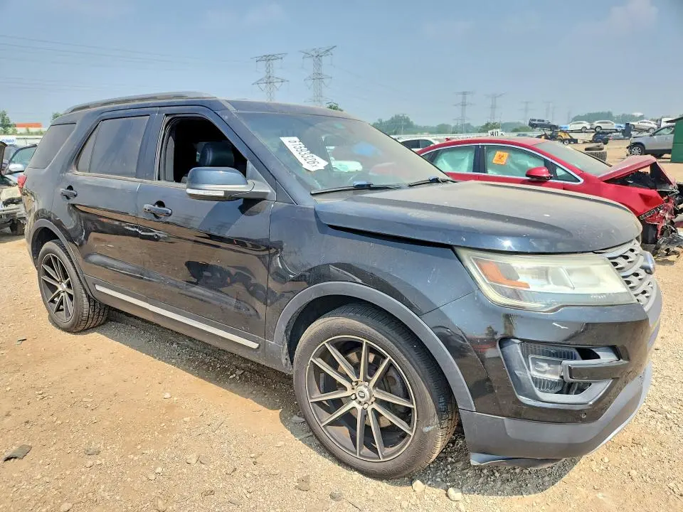 2016 FORD EXPLORER XLT  