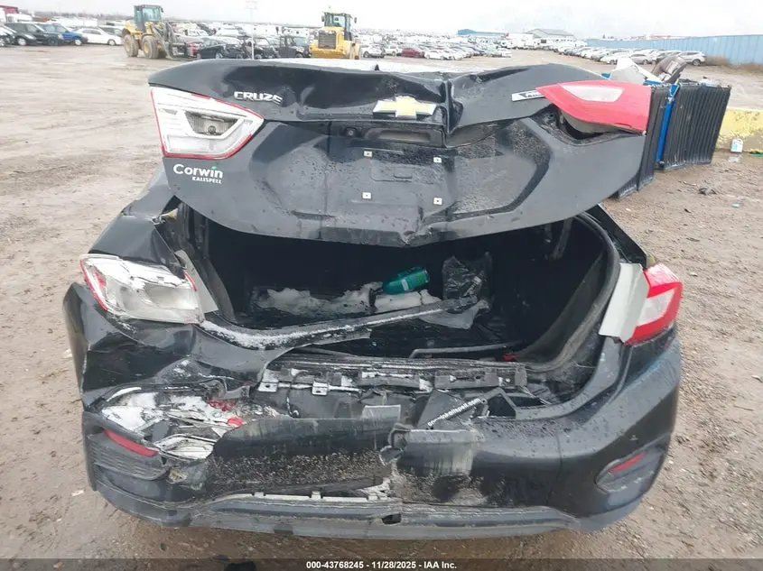 2017 CHEVROLET CRUZE PREMIER AUTO