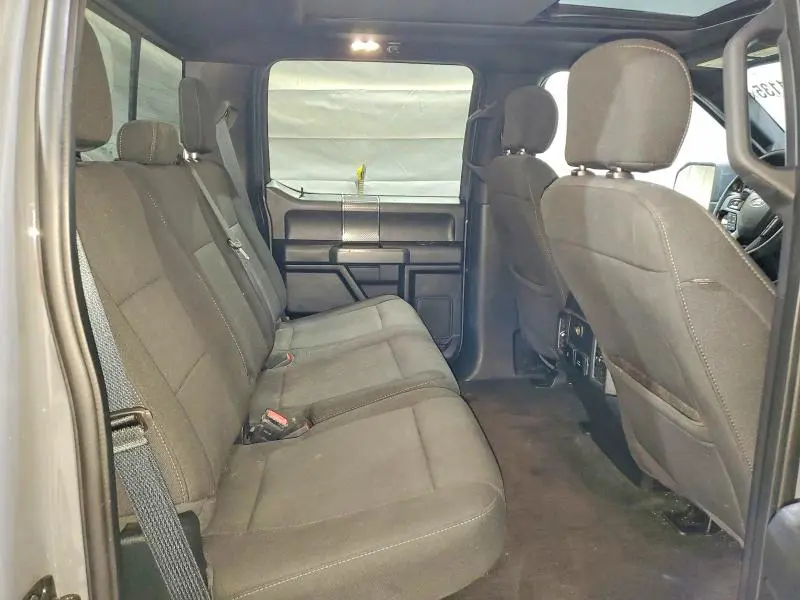 2018 FORD F150 SUPERCREW  