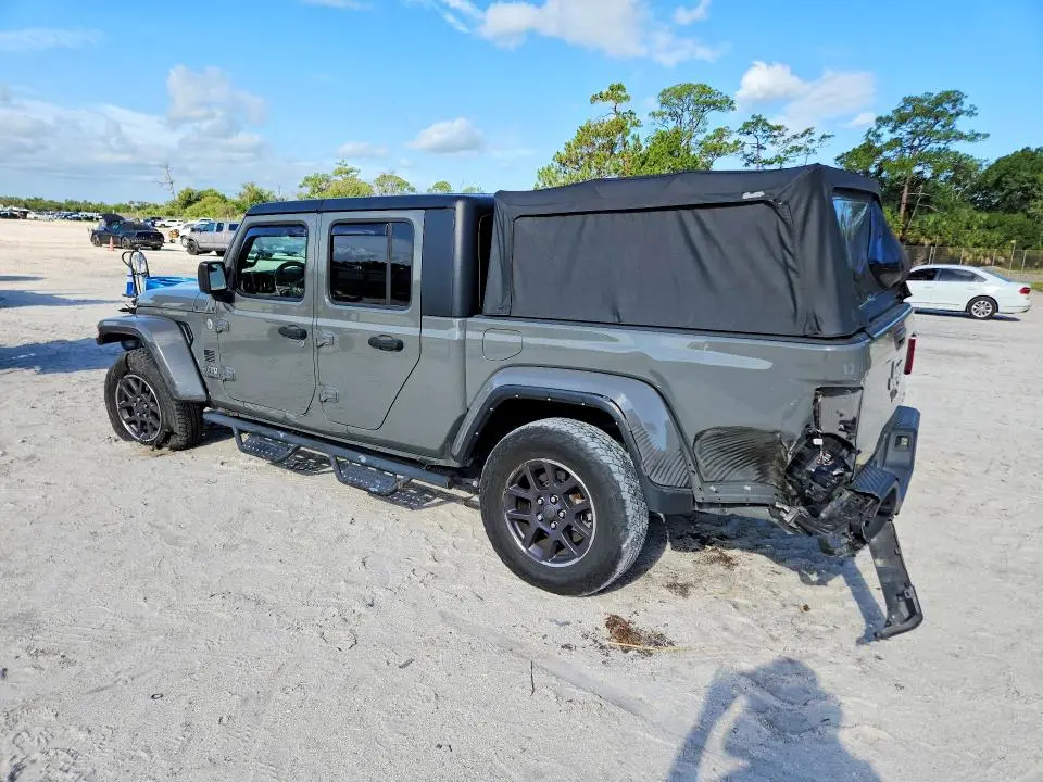 2022 JEEP GLADIATOR OVERLAND  