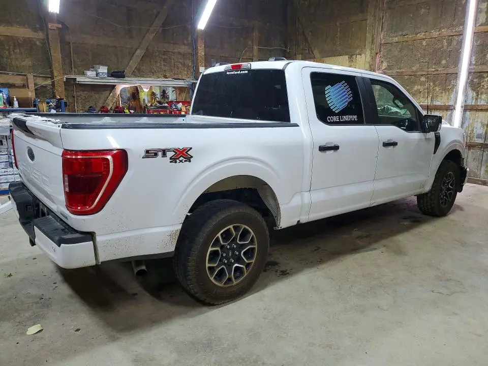 2022 FORD F150 SUPERCREW  