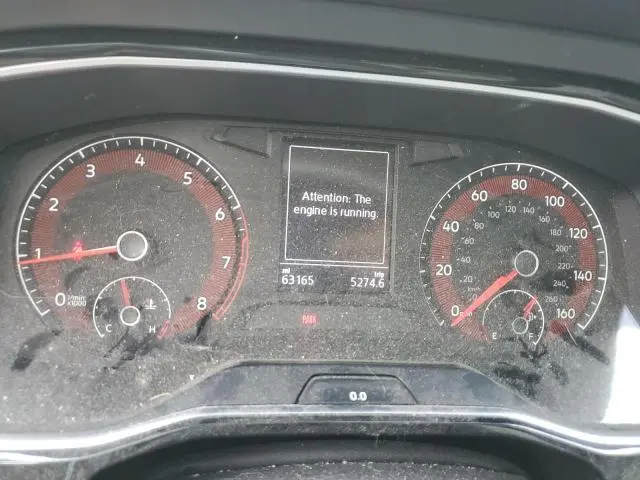 2019 VOLKSWAGEN JETTA S  