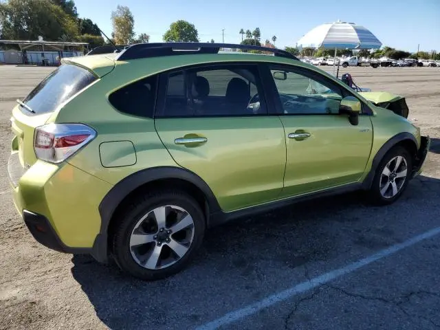 2014 SUBARU XV CROSSTREK 2.0I HYBRID TOURING  