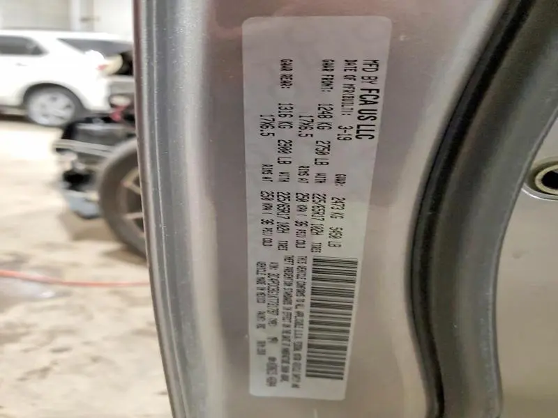 2019 DODGE JOURNEY SE  