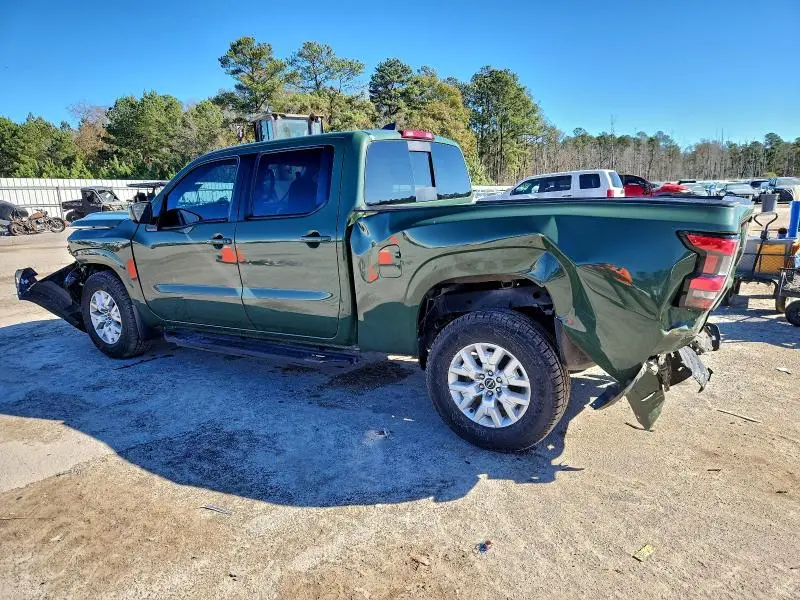 2022 NISSAN FRONTIER SV  