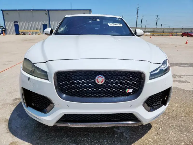 2018 JAGUAR F-PACE S  
