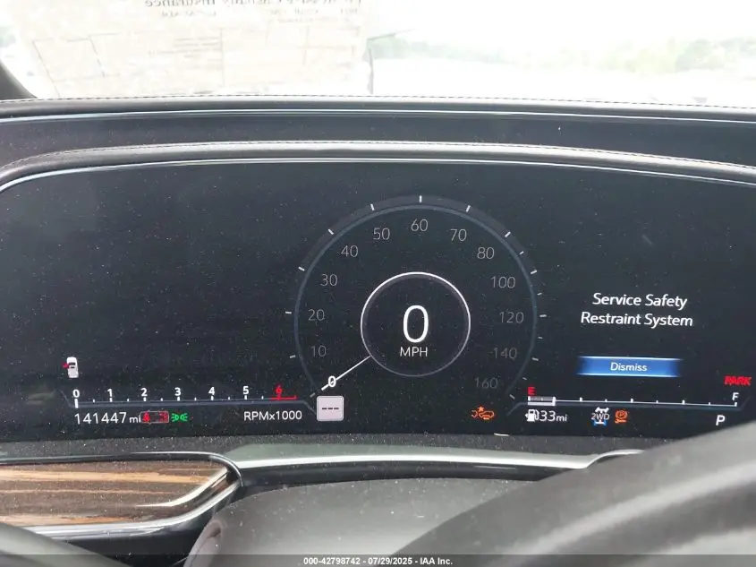 2021 CADILLAC ESCALADE 4WD PREMIUM LUXURY