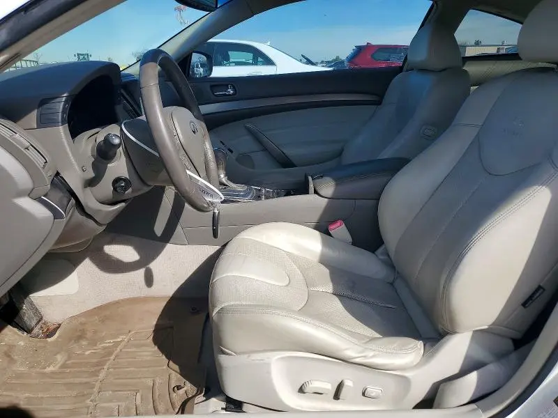 2012 INFINITI G37 BASE  