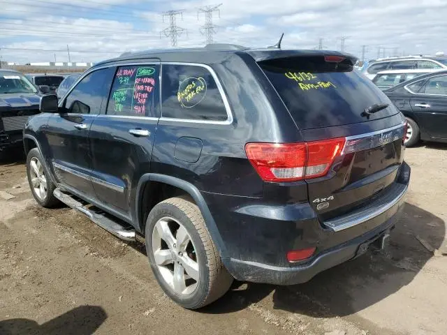 2013 JEEP GRAND CHEROKEE OVERLAND