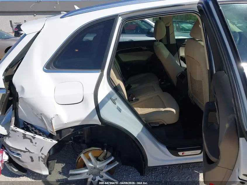 2016 AUDI Q5 3.0T PREMIUM PLUS