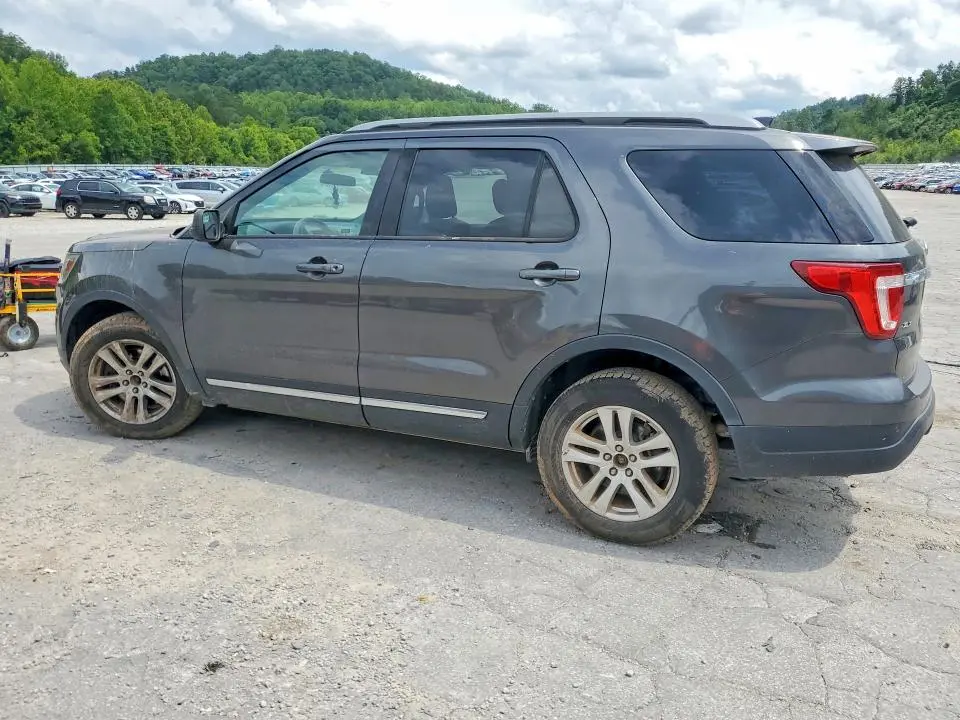 2019 FORD EXPLORER XLT  