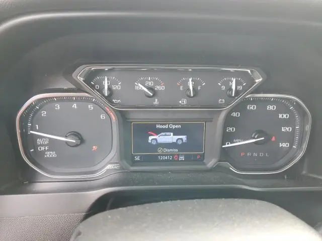 2019 GMC SIERRA K1500 SLT