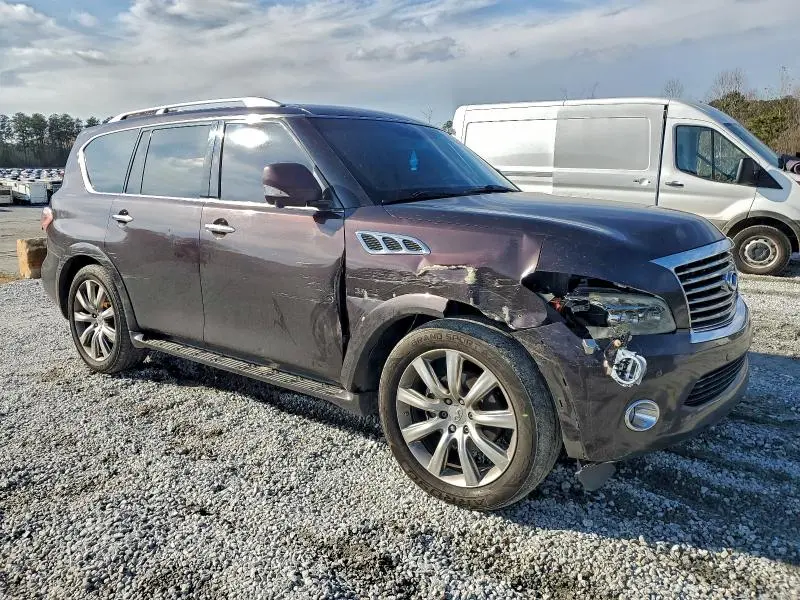 2014 INFINITI QX80   