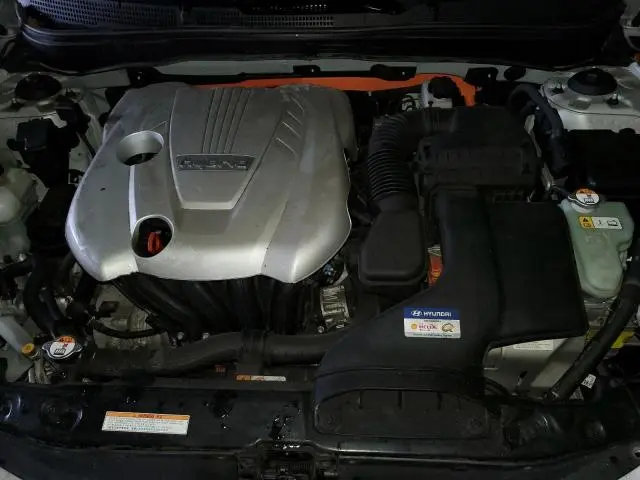 2014 HYUNDAI SONATA HYBRID  