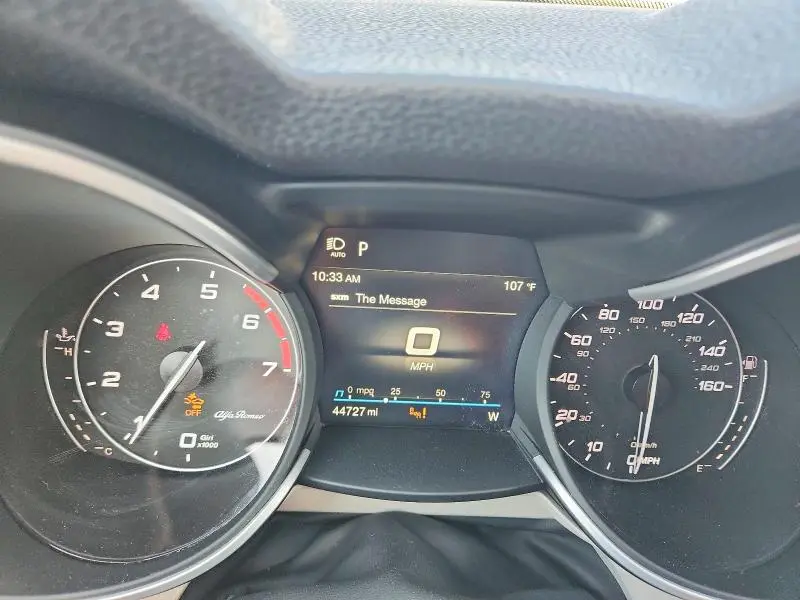 2020 ALFA ROMEO STELVIO TI  