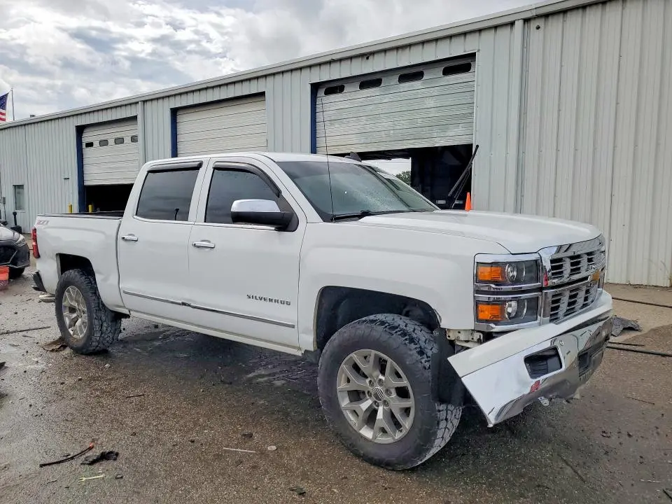 2015 CHEVROLET SILVERADO K1500 LTZ  