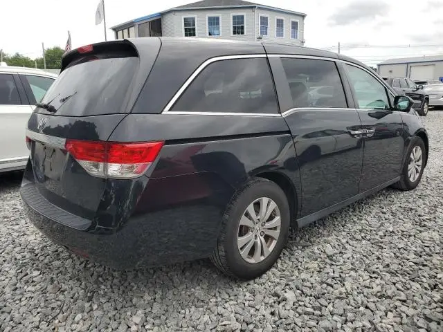 2016 HONDA ODYSSEY EXL  