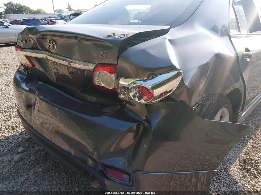 2011 TOYOTA COROLLA S