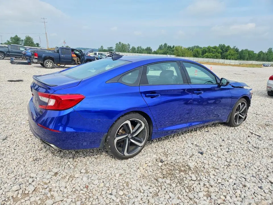 2022 HONDA ACCORD SPORT  