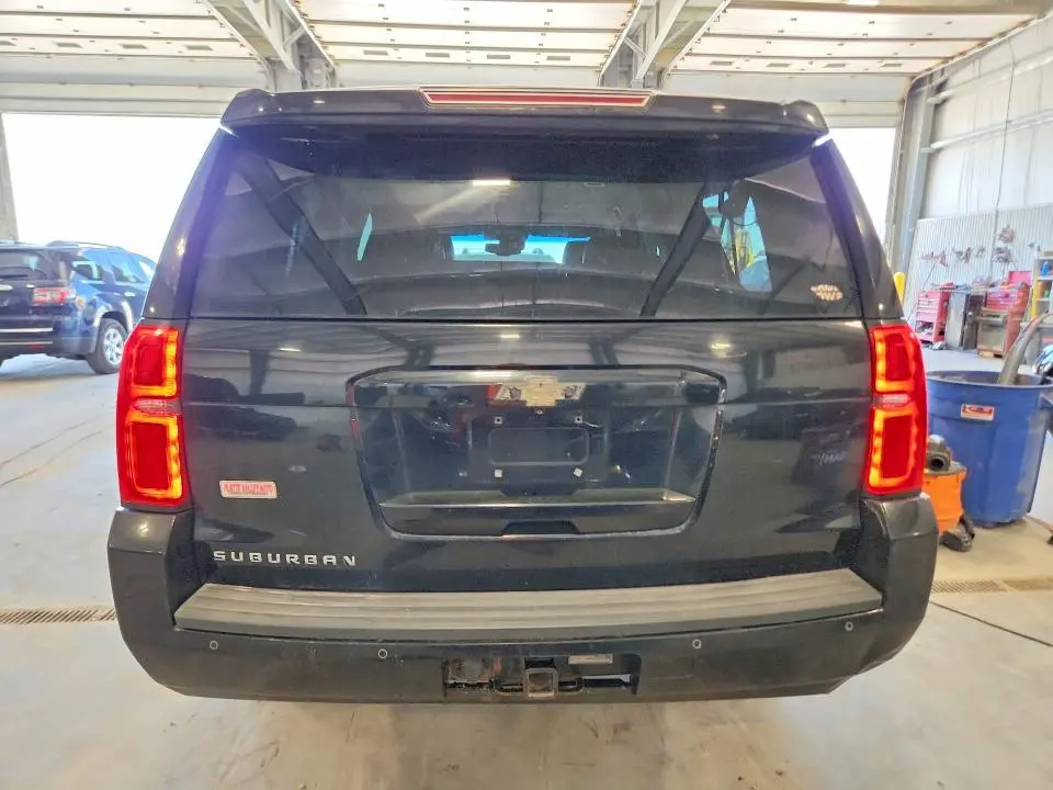 2015 CHEVROLET SUBURBAN K1500 LT  