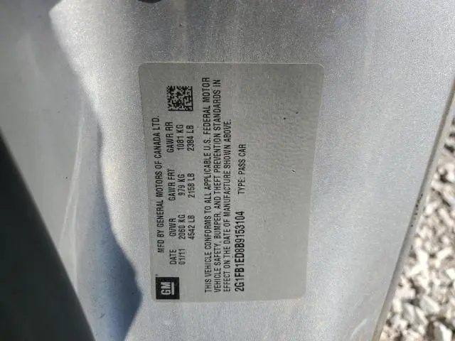 2011 CHEVROLET CAMARO LT  