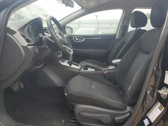 2019 NISSAN SENTRA S  