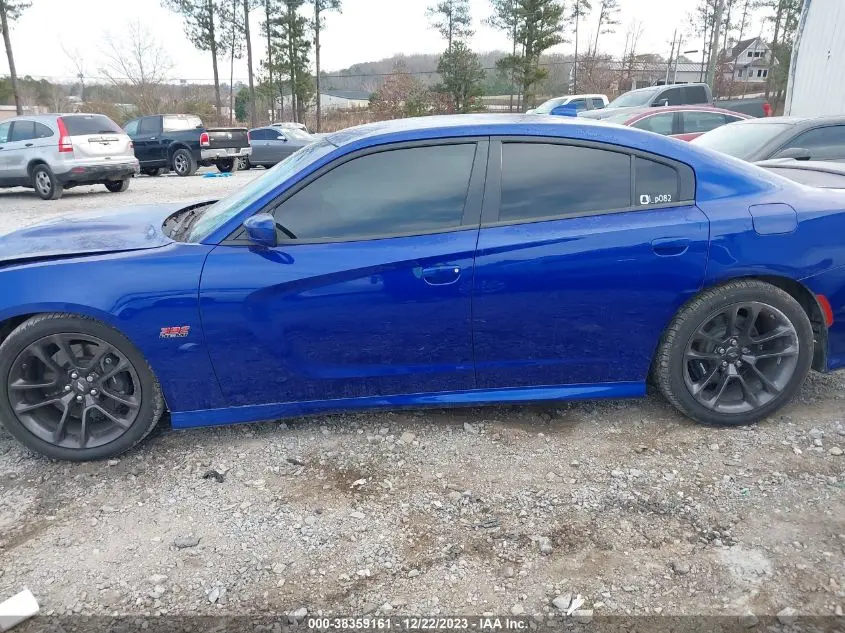 2020 DODGE CHARGER SCAT PACK RWD