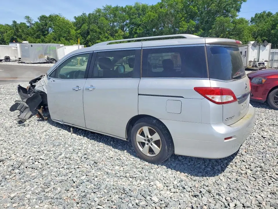 2017 NISSAN QUEST SV  