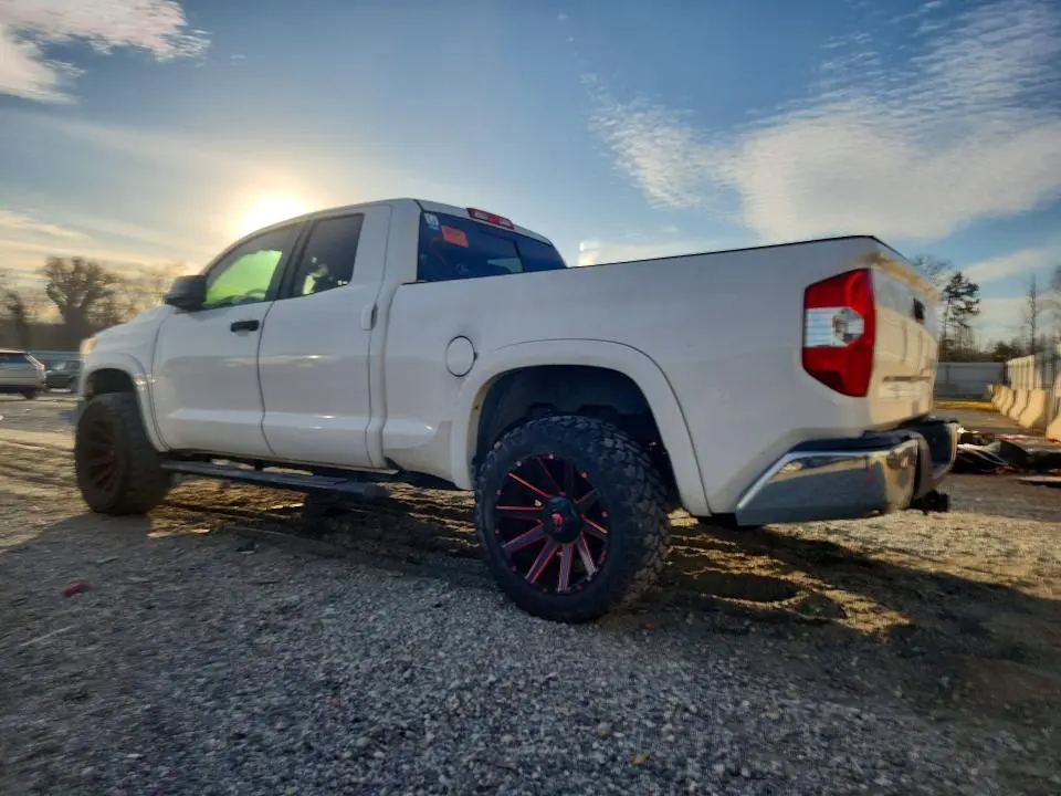 2017 TOYOTA TUNDRA DOUBLE CAB SR  