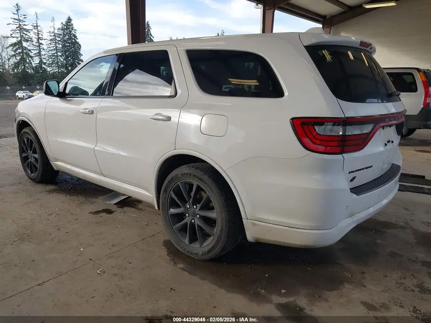 2018 DODGE DURANGO SXT AWD
