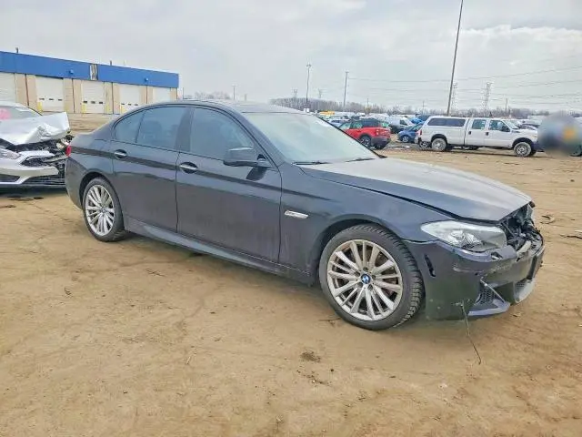 2013 BMW 550 XI  
