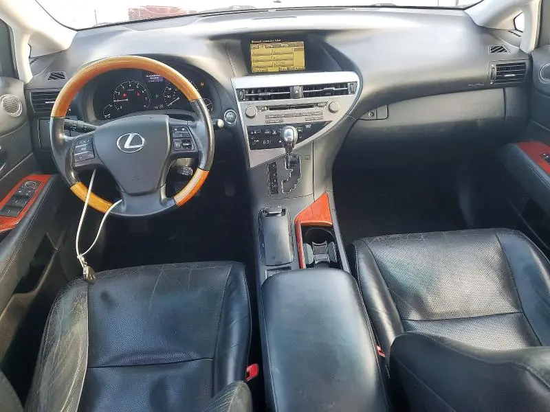 2010 LEXUS RX 350  