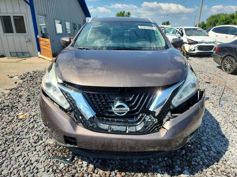 2017 NISSAN MURANO SL  